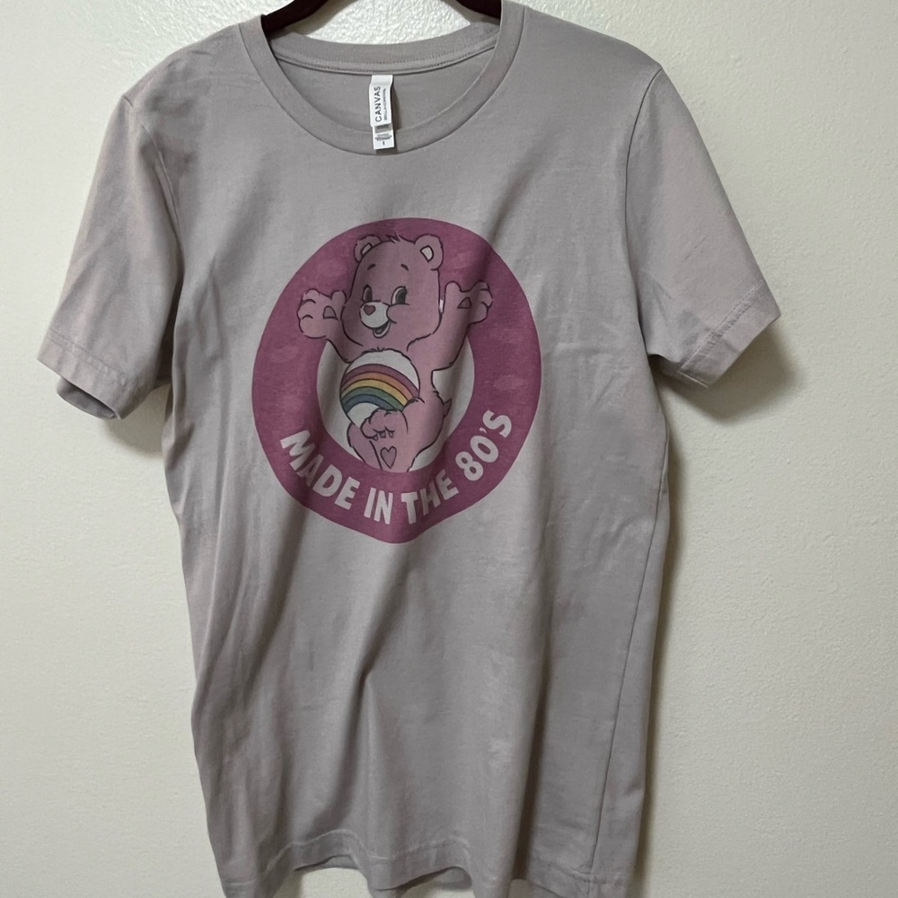 thrifted care bear shirt